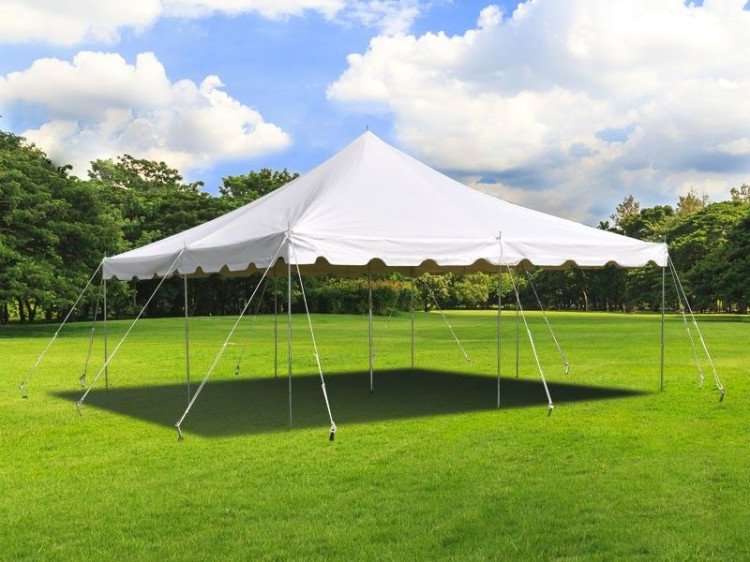 Pole Tent  20x20