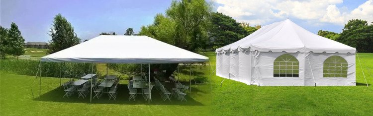 Tents and Tables